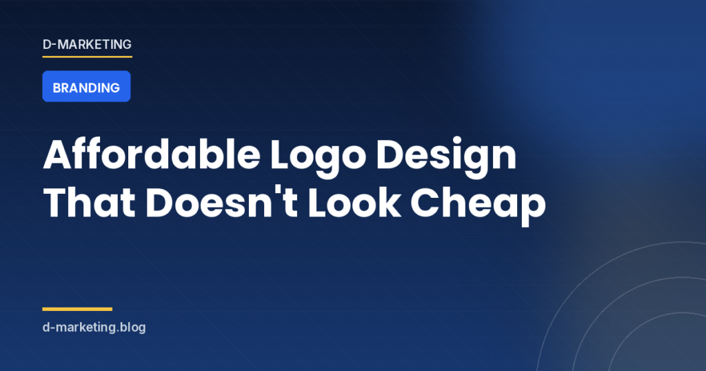 Logo variations tested at small sizes