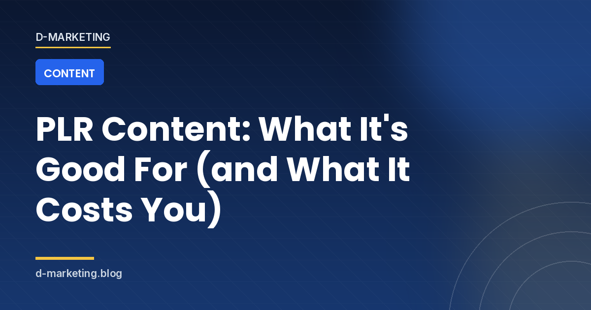 Private label rights content licensing explained