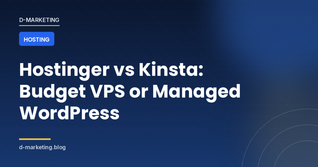 Budget VPS versus managed WordPress hosting