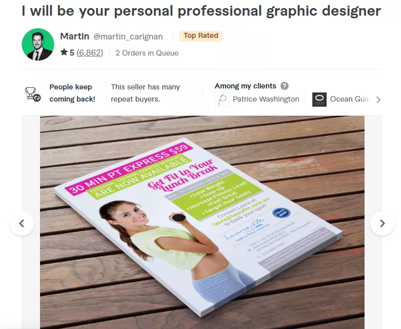 Finding the Perfect Graphic Designer on Fiverr