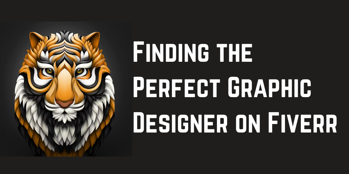 How to Find the Perfect Graphic Designer on Fiverr