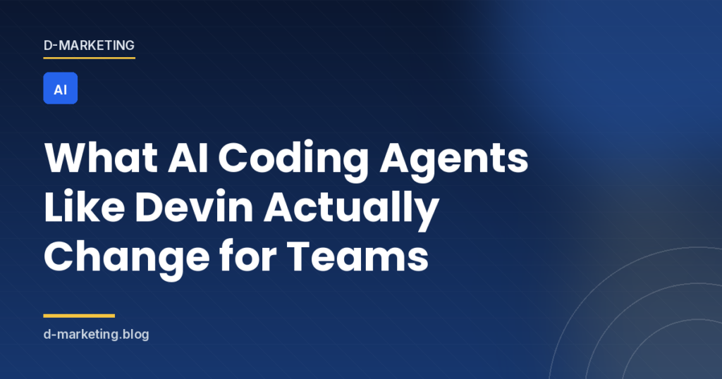 AI coding agents assisting a development team