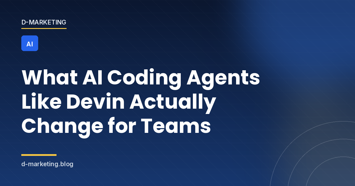 AI coding agents assisting a development team