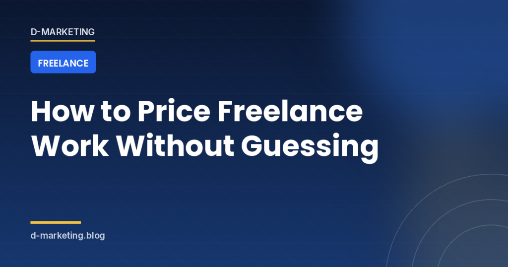Freelance pricing: comparing hourly, fixed project and retainer rates
