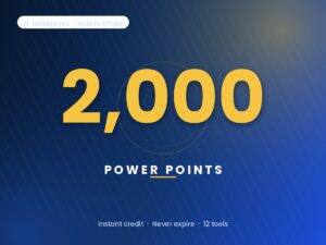 Pro — 2,000 Points
