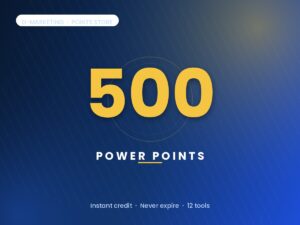 Starter — 500 Points