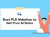 best plr websites