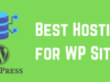 Best WordPress hosting