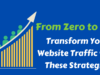 From Zero to Hero Transform Your Website Traffic with These Strategies