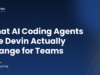 AI coding agents assisting a development team