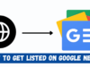 How to Get Listed on Google News