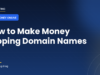 Domain flipping guide cover — buying and selling domain names